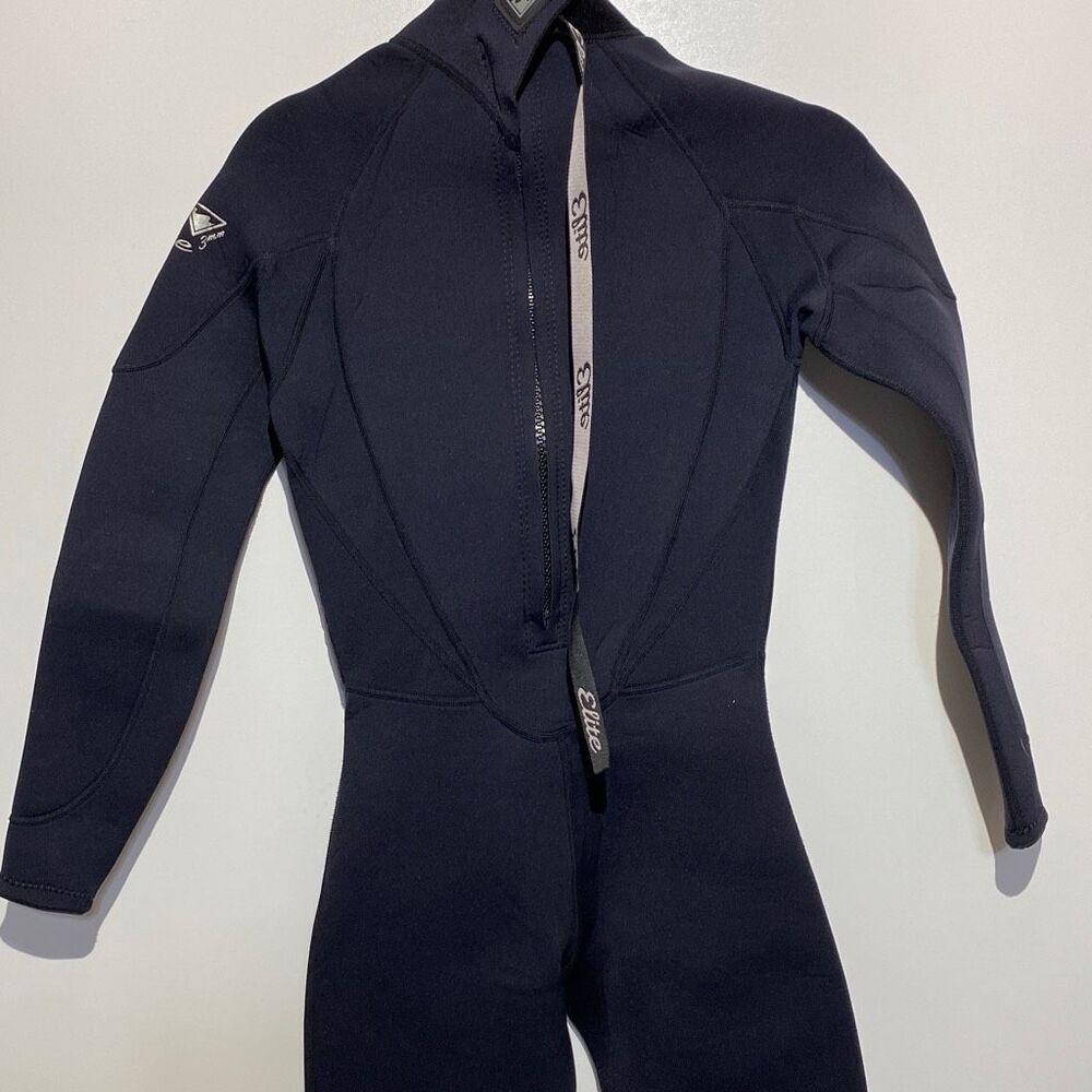 EVO Elite Men's Blaze 3mm Wetsuit Black‎ Size 5/6